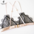 sexy hot desi girl photo new hot sexi pictures Devon Strappy Back Blush Pink Bralette Eyelash Lace bralette set lingerie set